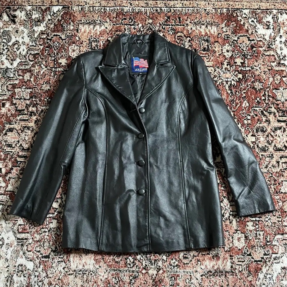 Vintage Leather Jacket